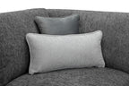 Naples Sofa 3+2 Set Grey