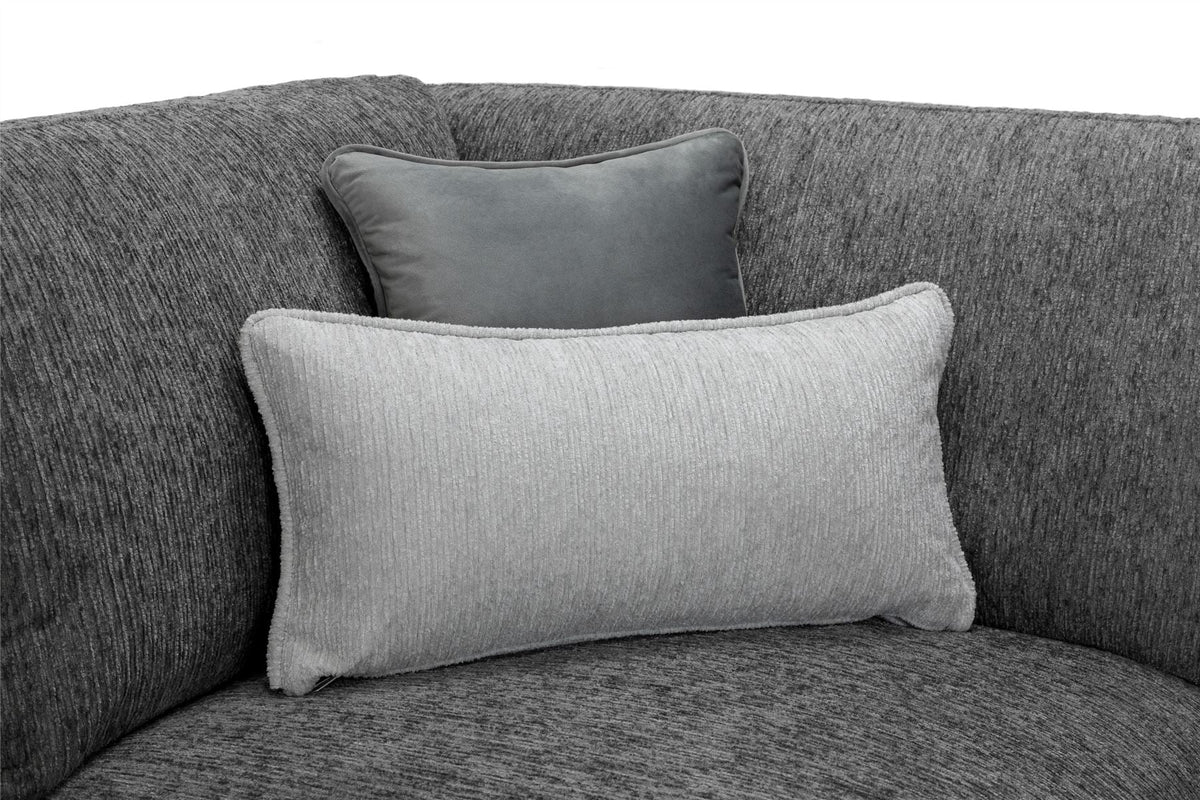 Naples Sofa 3+2 Set Grey