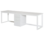 78.7-Inch 2 Person Computer Desk with 3 Drawers, Extra Long Double Desk for Home Office