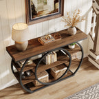 #Colour_Dark walnut & black