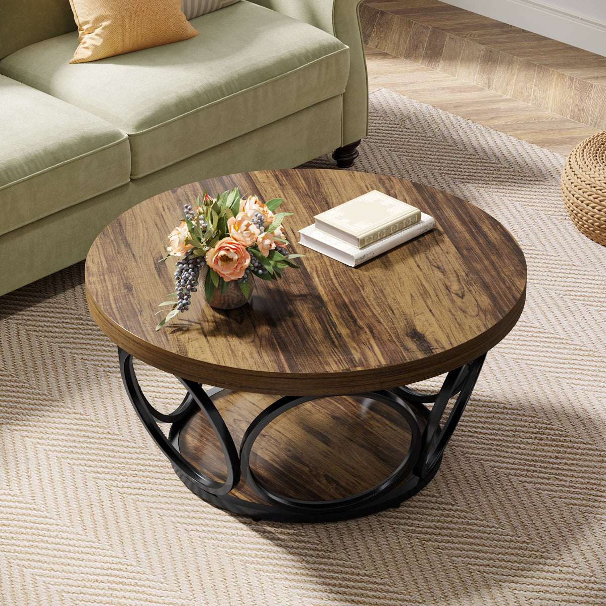 #Colour_Rustic Brown