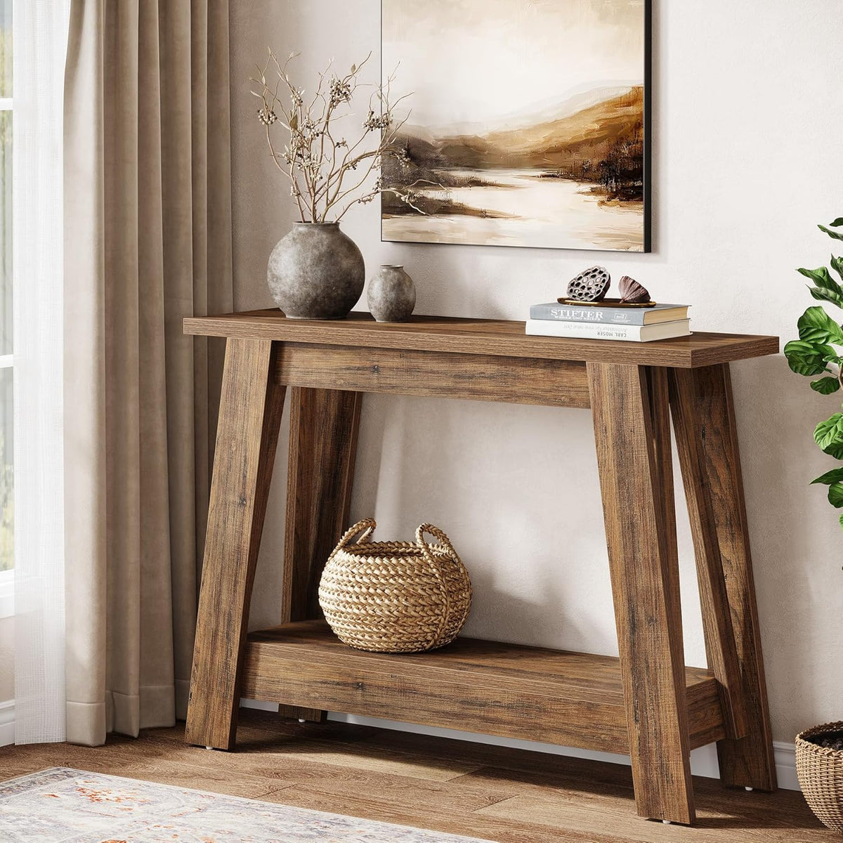 #Colour_Rustic Brown