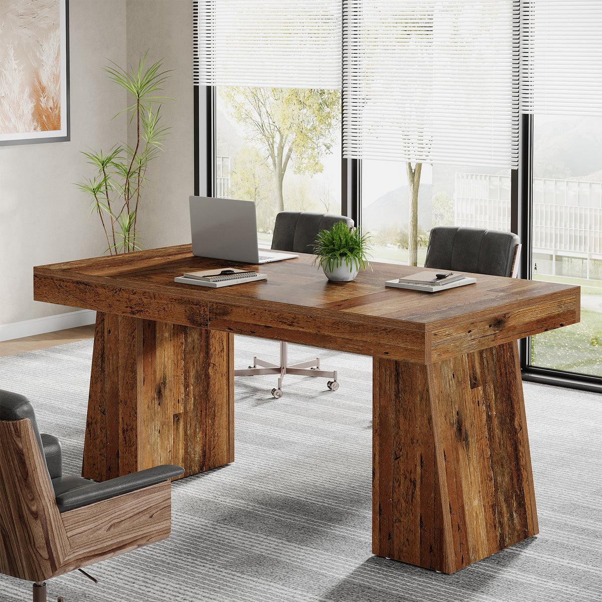 #Colour_Rustic Brown