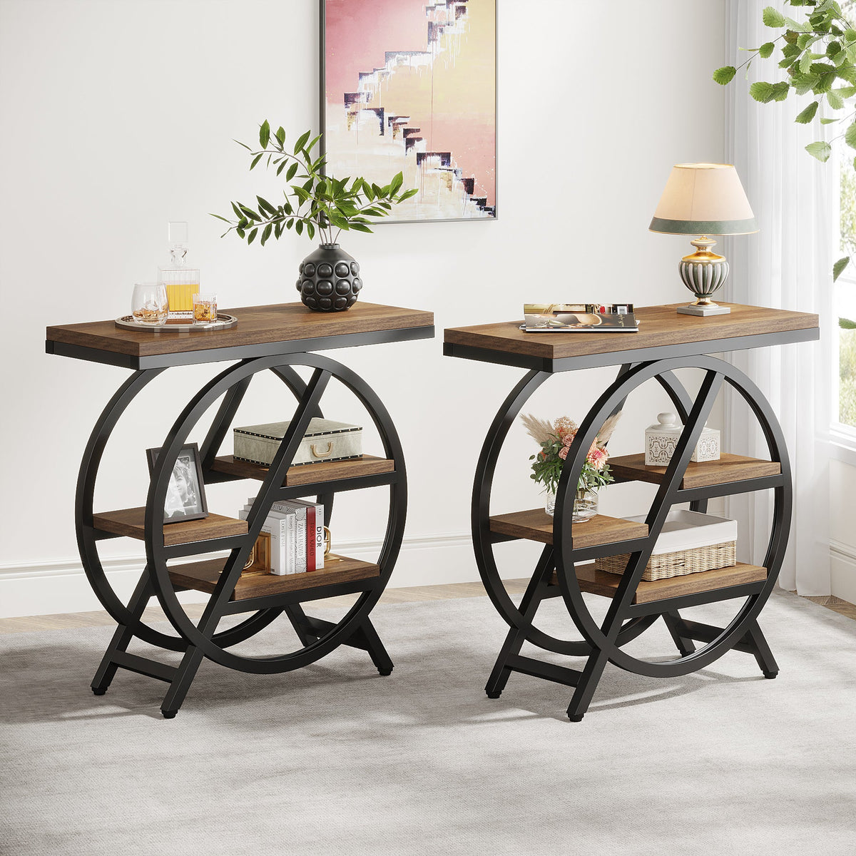 4-tier end table