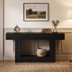 63-inch entryway console table