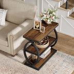 #Colour_Rustic Brown & Black