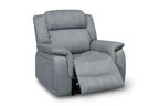Linden Electric Recliner Sofa Armchair Grey