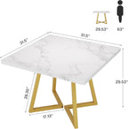 #Colour_White & Gold