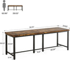 Double Computer Desk