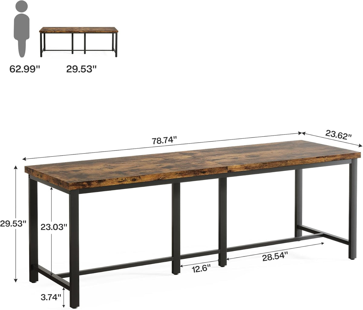 Double Computer Desk