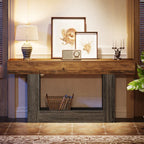 63-inch entryway console table