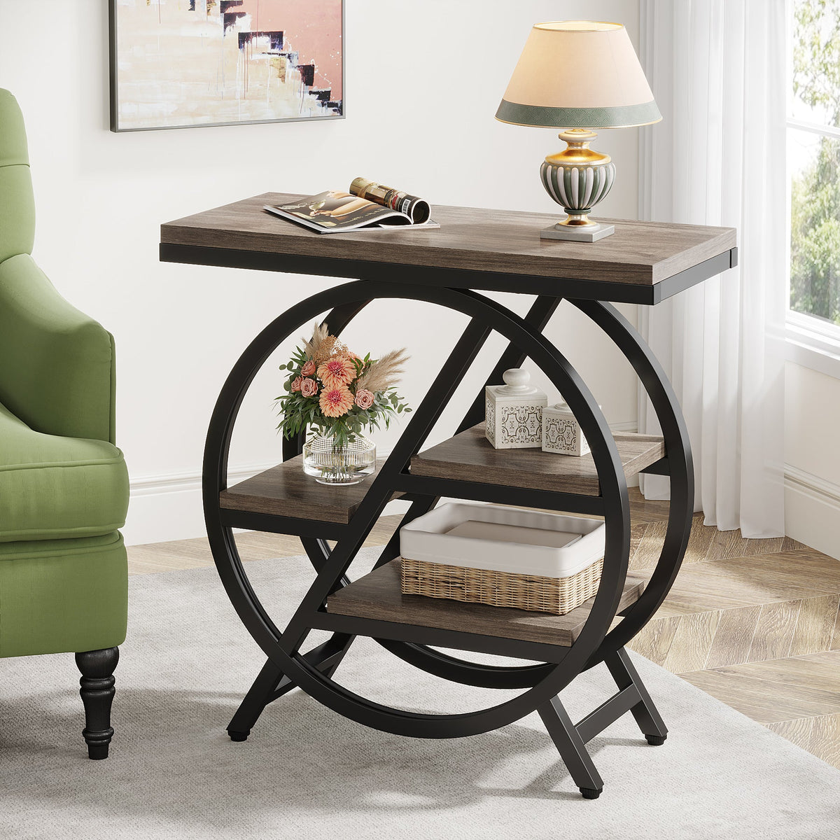 4-tier end table
