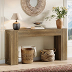 63-inch farmhouse console table