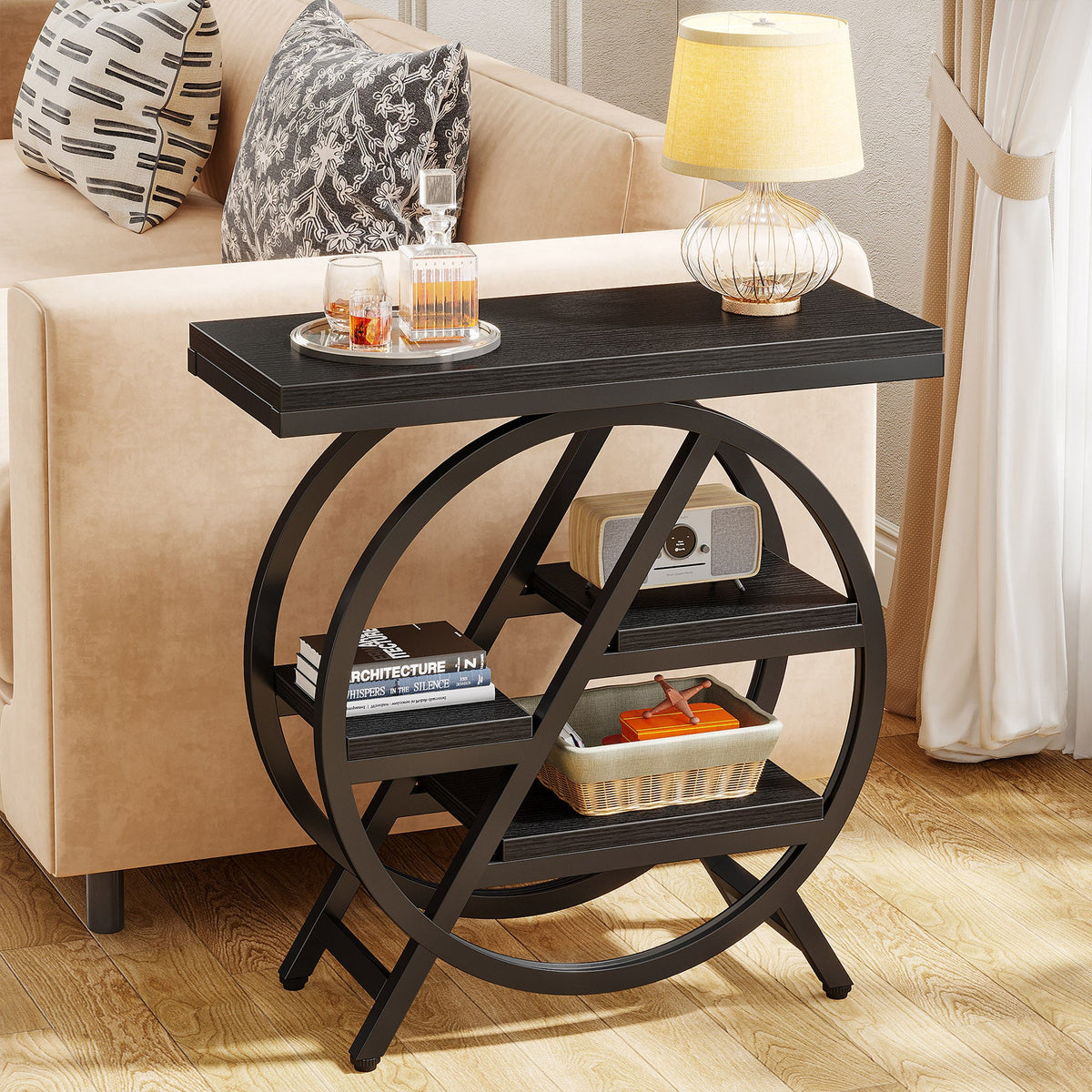 4-tier end table