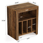 #Colour_Rustic Brown
