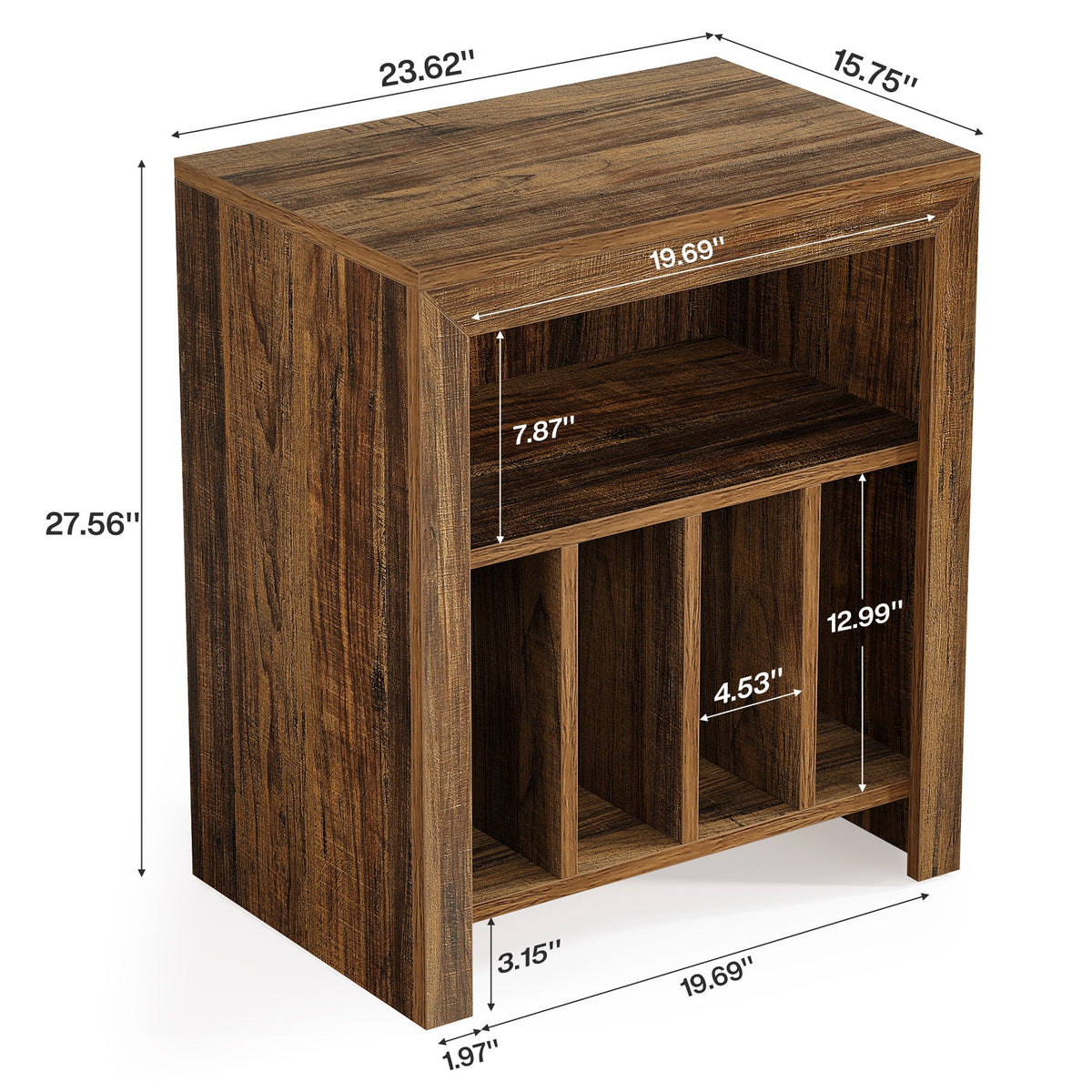 #Colour_Rustic Brown