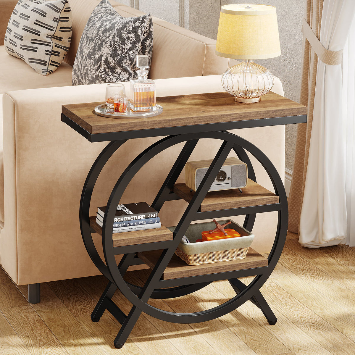 4-tier end table