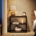 #Colour_Rustic Brown & Black