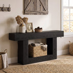 63-inch entryway console table
