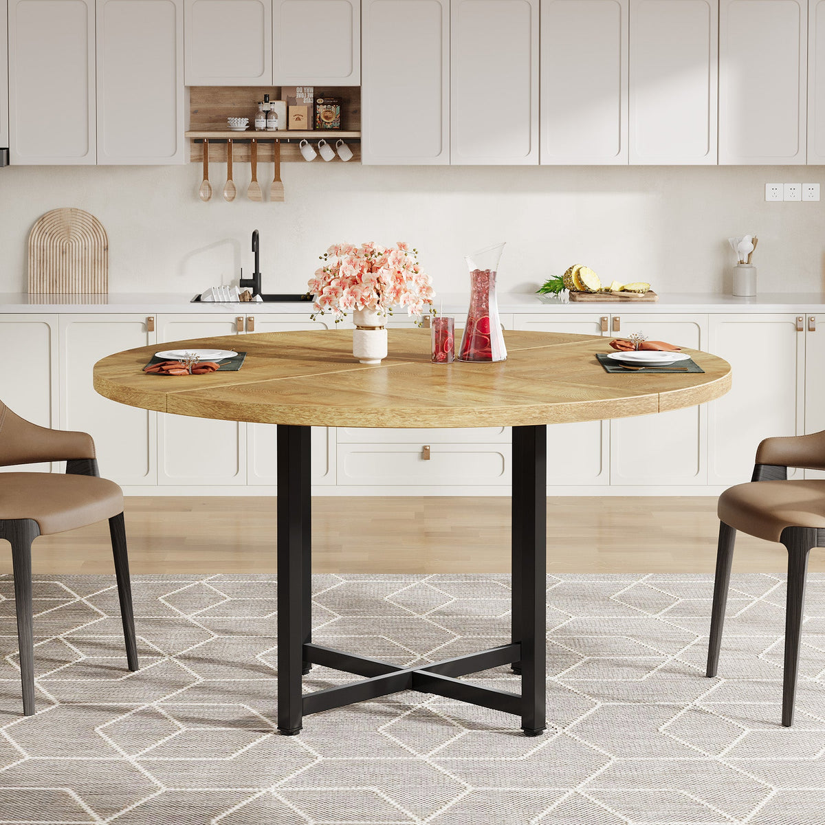 47-inch round dining table