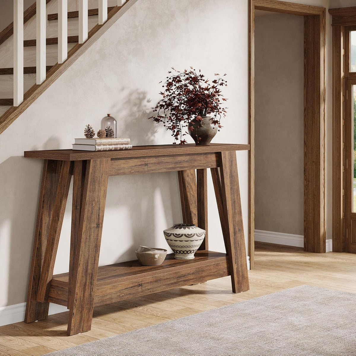 #Colour_Rustic Brown