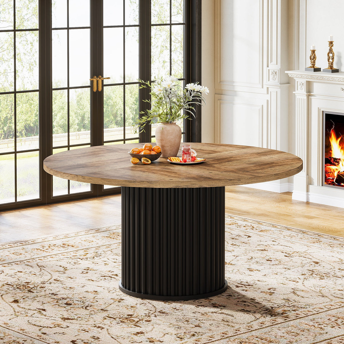 #Colour_Brown & Black