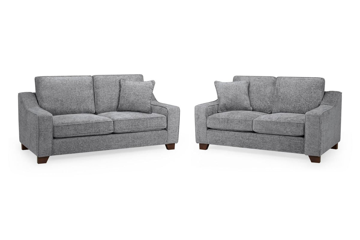 Nebraska Sofa 3+2 Set Slate