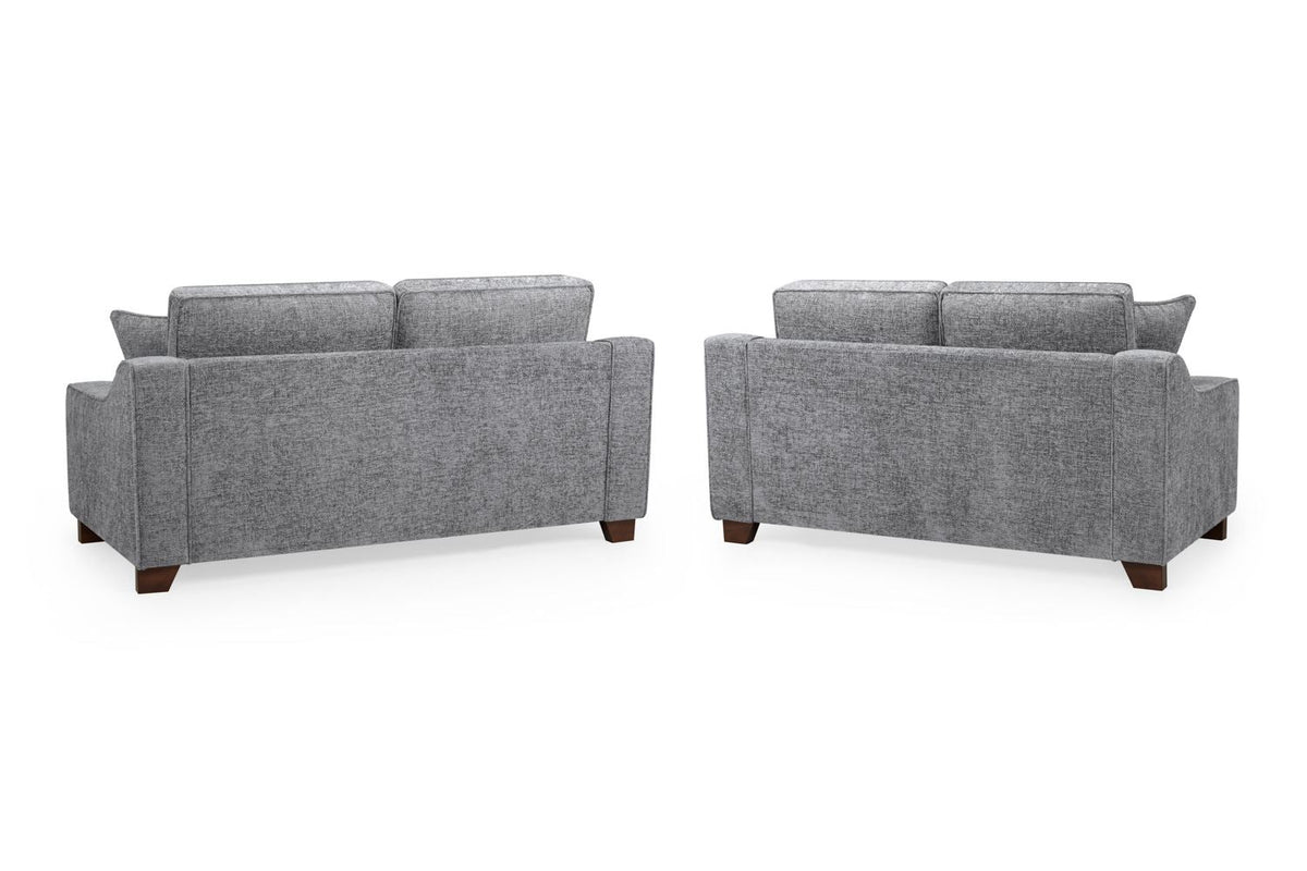 Nebraska Sofa 3+2 Set Slate