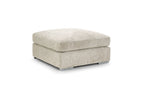 Naples Sofa Footstool Beige