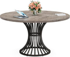 47.2-inch round dining table