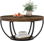 31.7-inch round coffee table