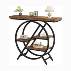 4-tier console table