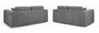 Naples Sofa 3+2 Set Grey