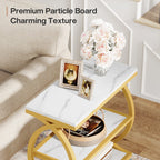 #Colour_White & Gold