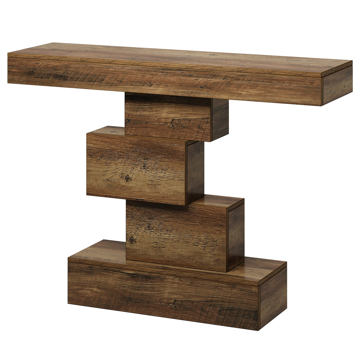 42.5-inch narrow console table
