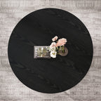 31.7-inch round coffee table