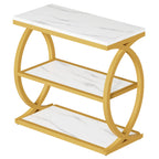 #Colour_White & Gold