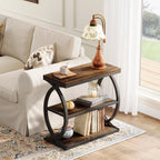 #Colour_Rustic Brown & Black