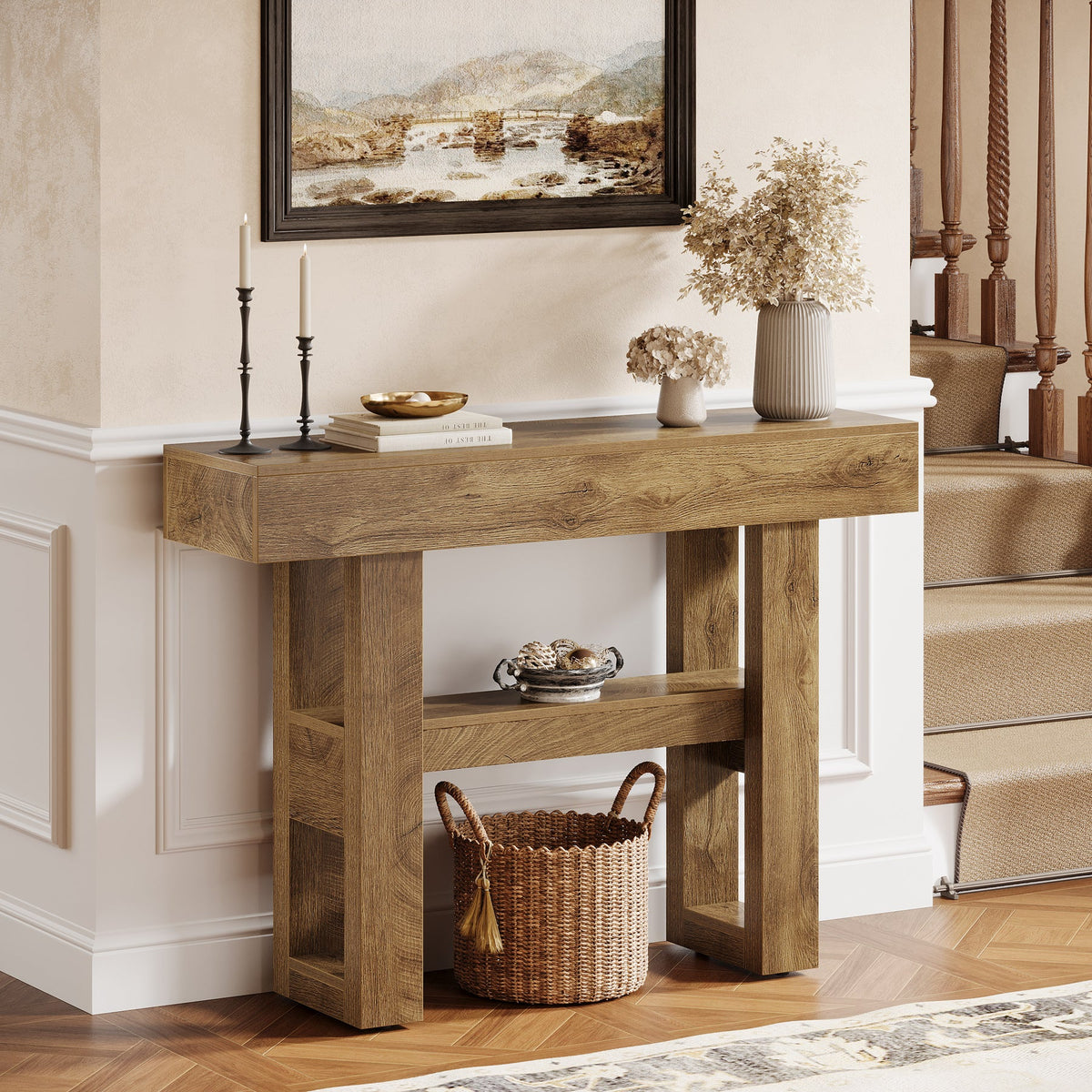 41.34-inch console table
