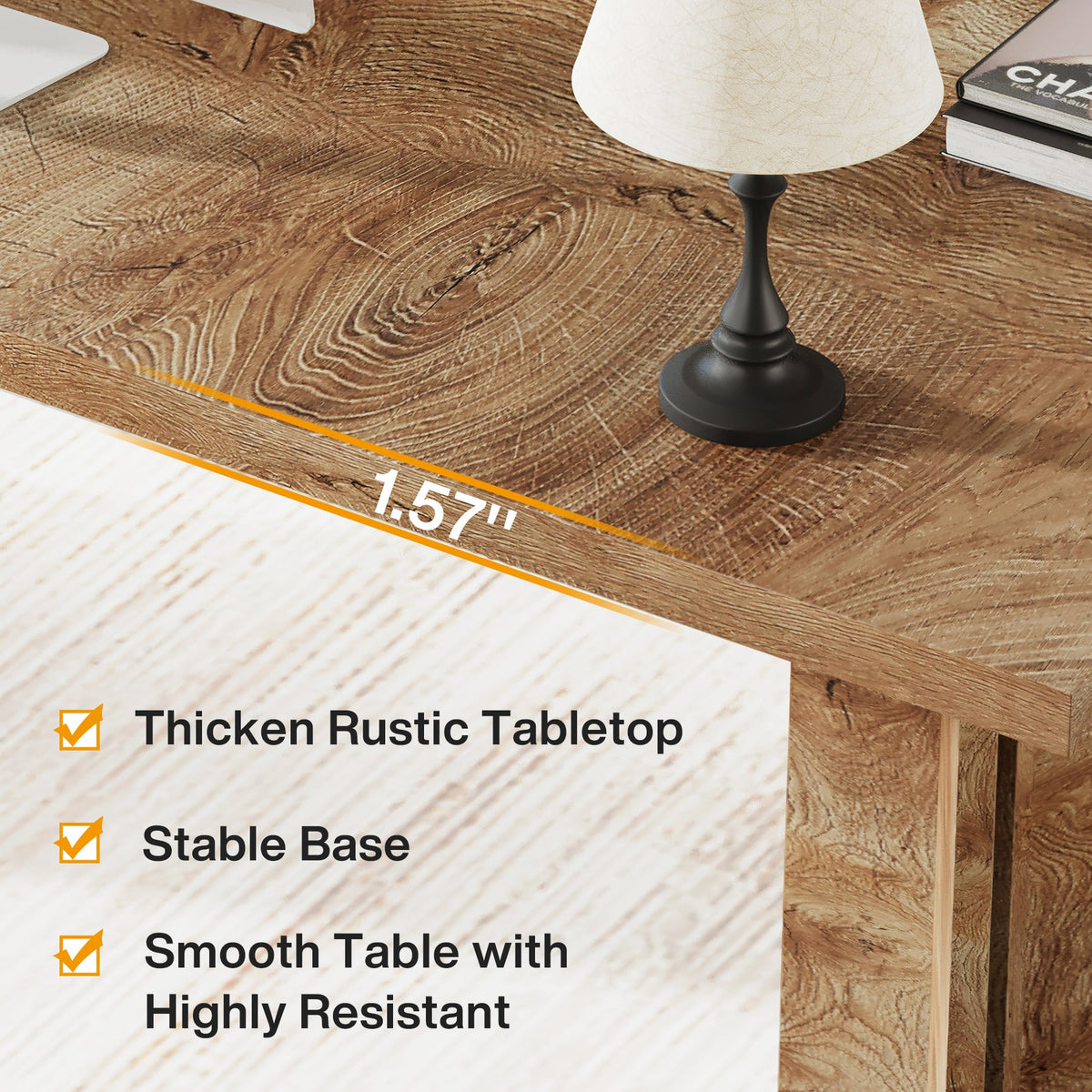#Color_Light Oak Brown