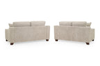 Nebraska Sofa 3+2 Set Stone