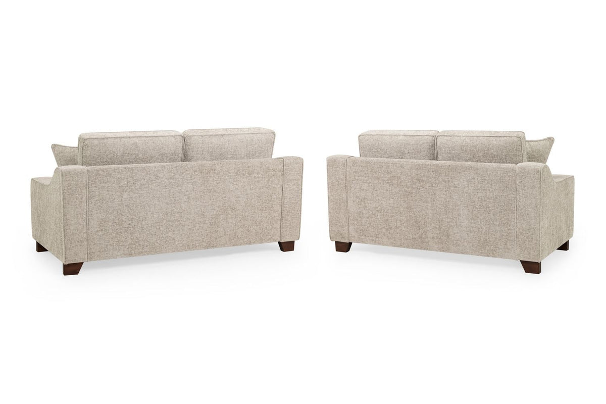 Nebraska Sofa 3+2 Set Stone