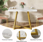 #Colour_White & Gold