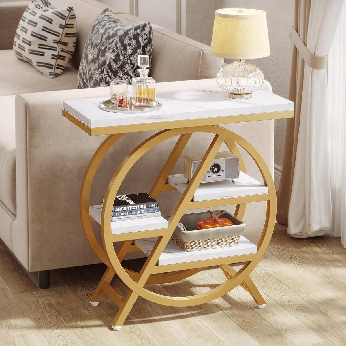 4-tier end table