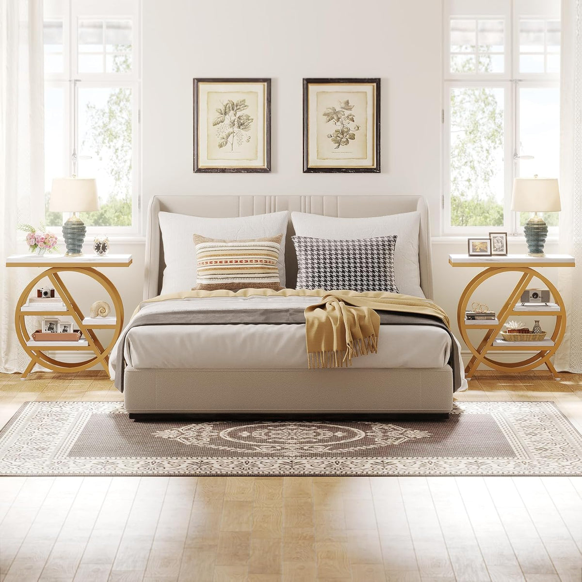 4-tier end table