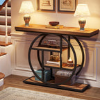 41.3-inch industrial console table