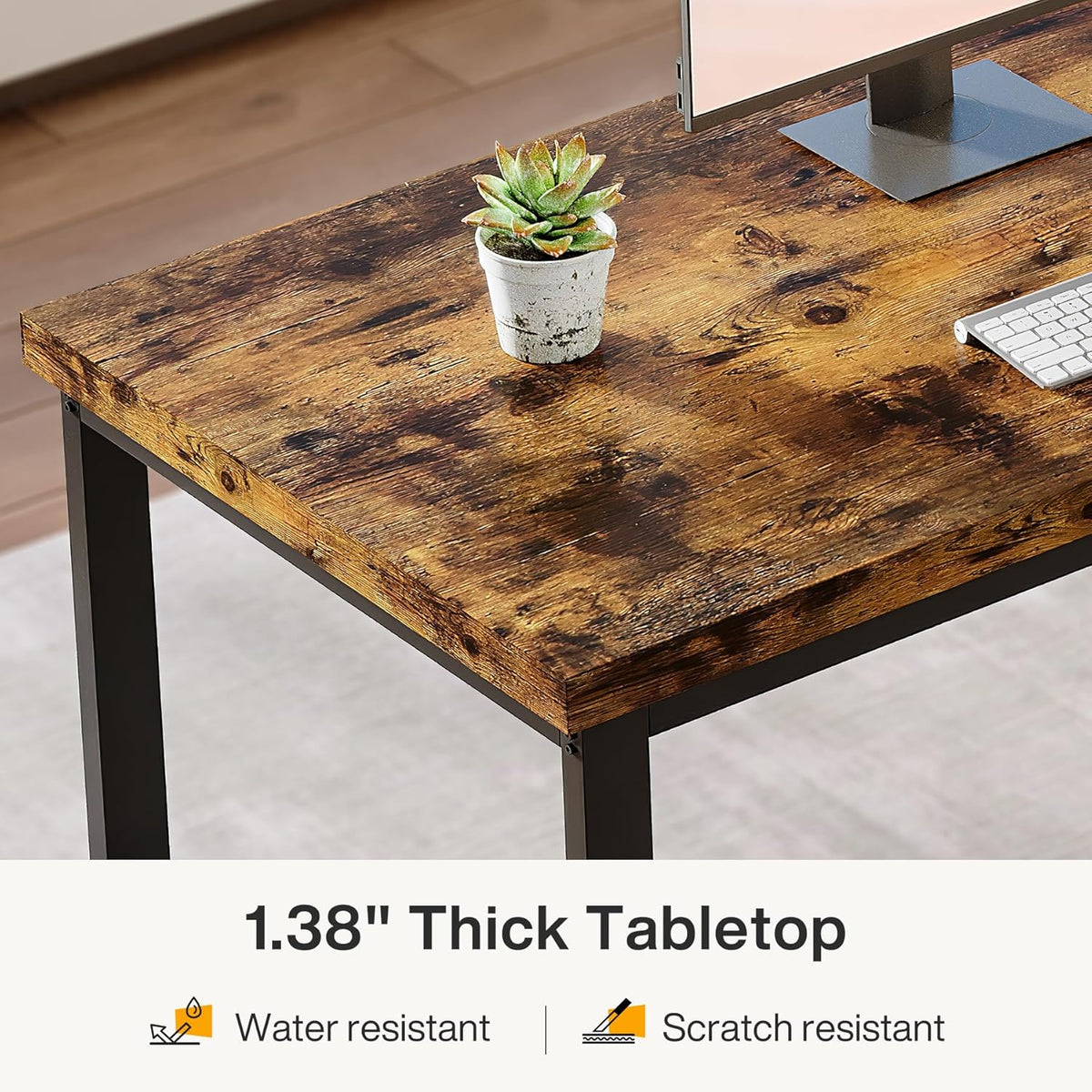 Double Computer Desk