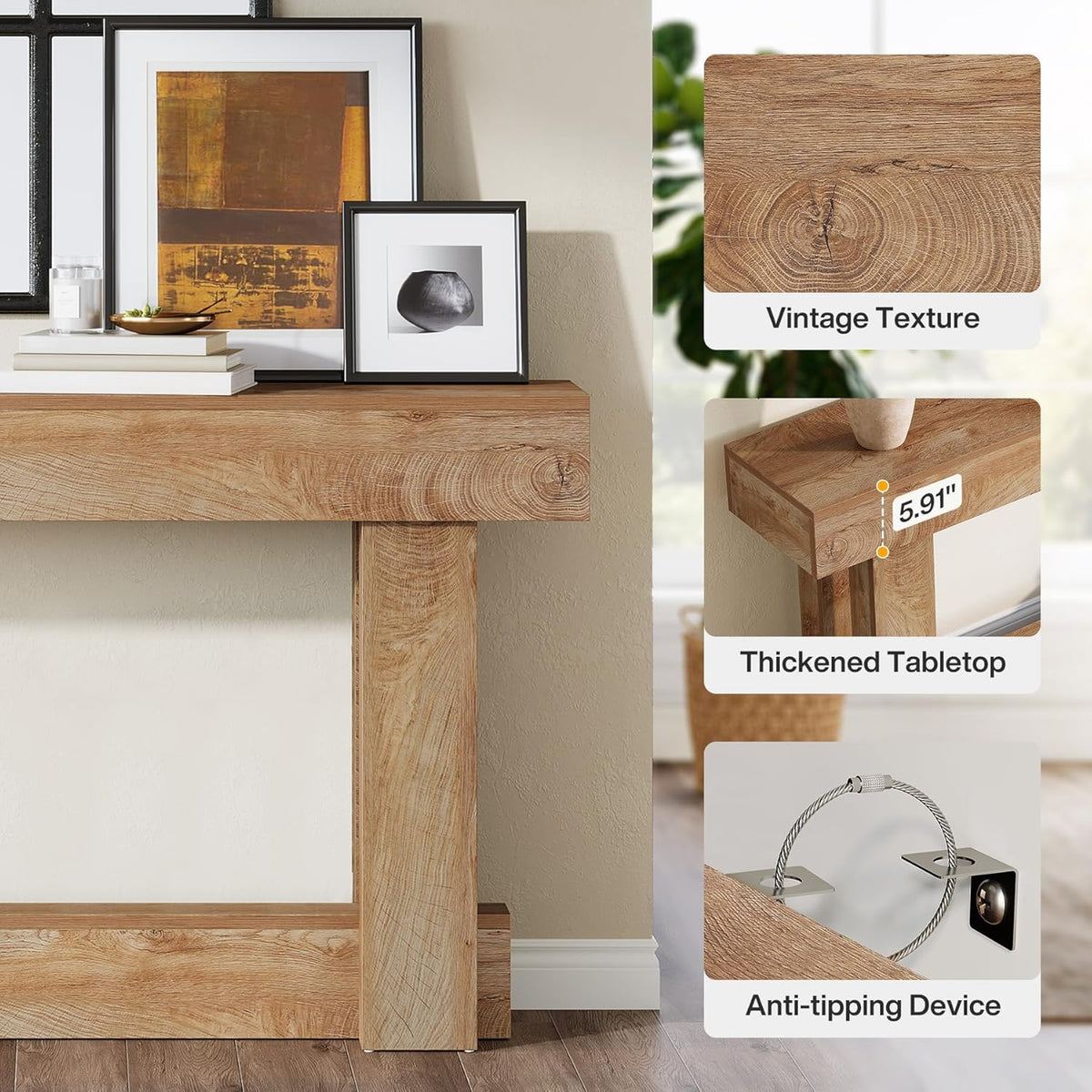 #Colour_Light Oak Brown