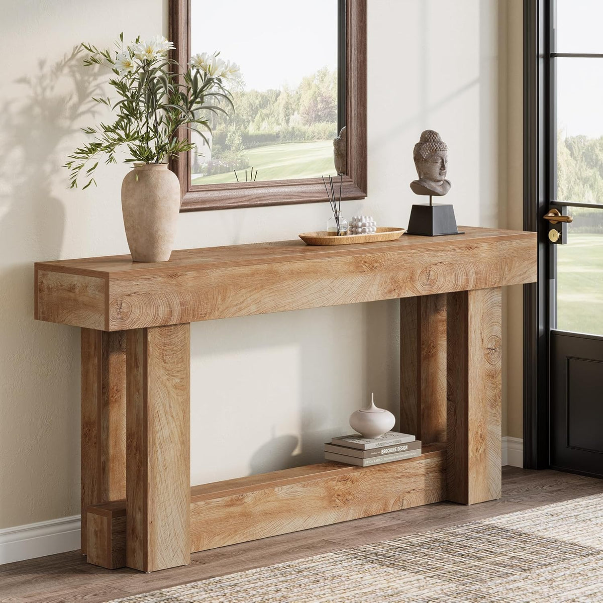 #Colour_Light Oak Brown