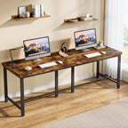 Double Computer Desk